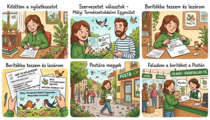 Papíralapon: - Mályi Természetvédelmi Egyesület